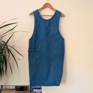 Molly Baz Cross Back Kitchen Apron